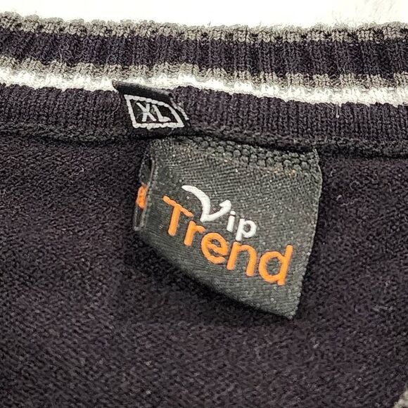 Vip Trend women's black sweater size XL - Picture 9 of 9
